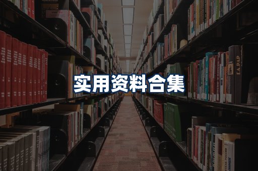 实用PDF资料展示
